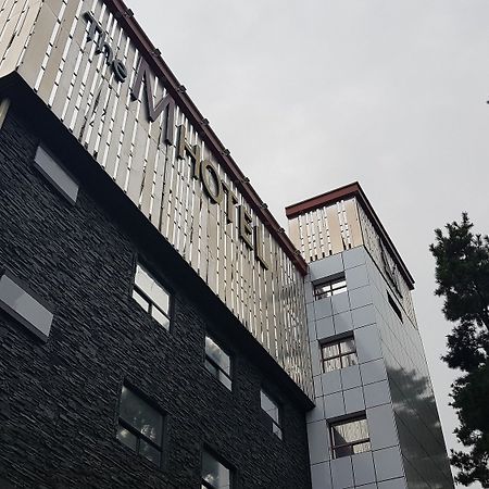 The M Hotel Busan Esterno foto