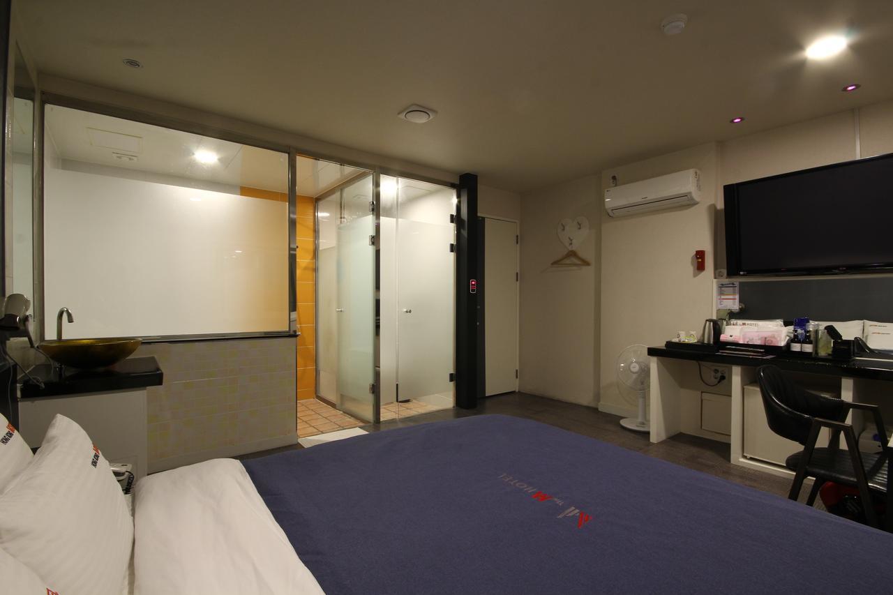 The M Hotel Busan Esterno foto