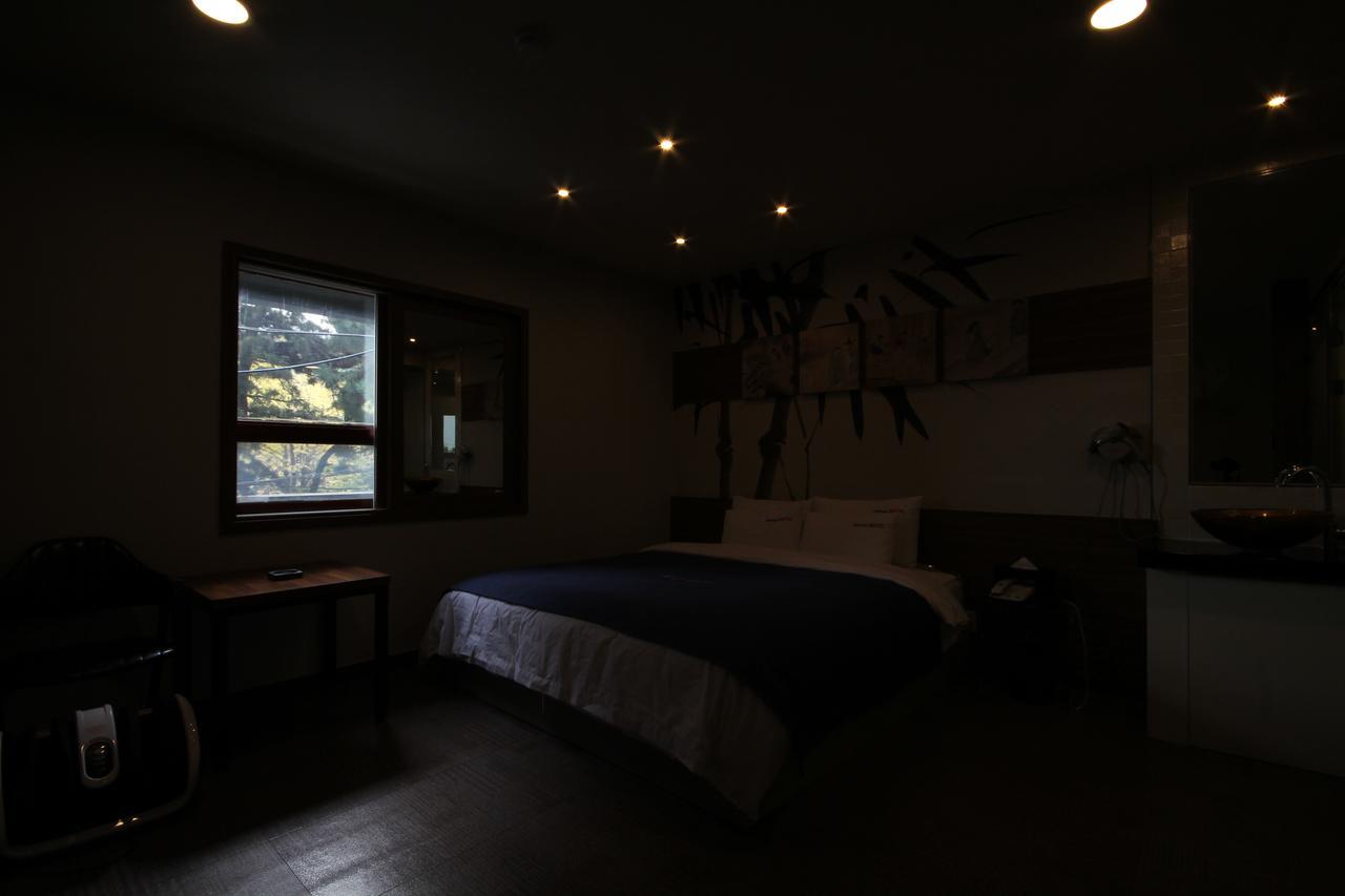 The M Hotel Busan Esterno foto