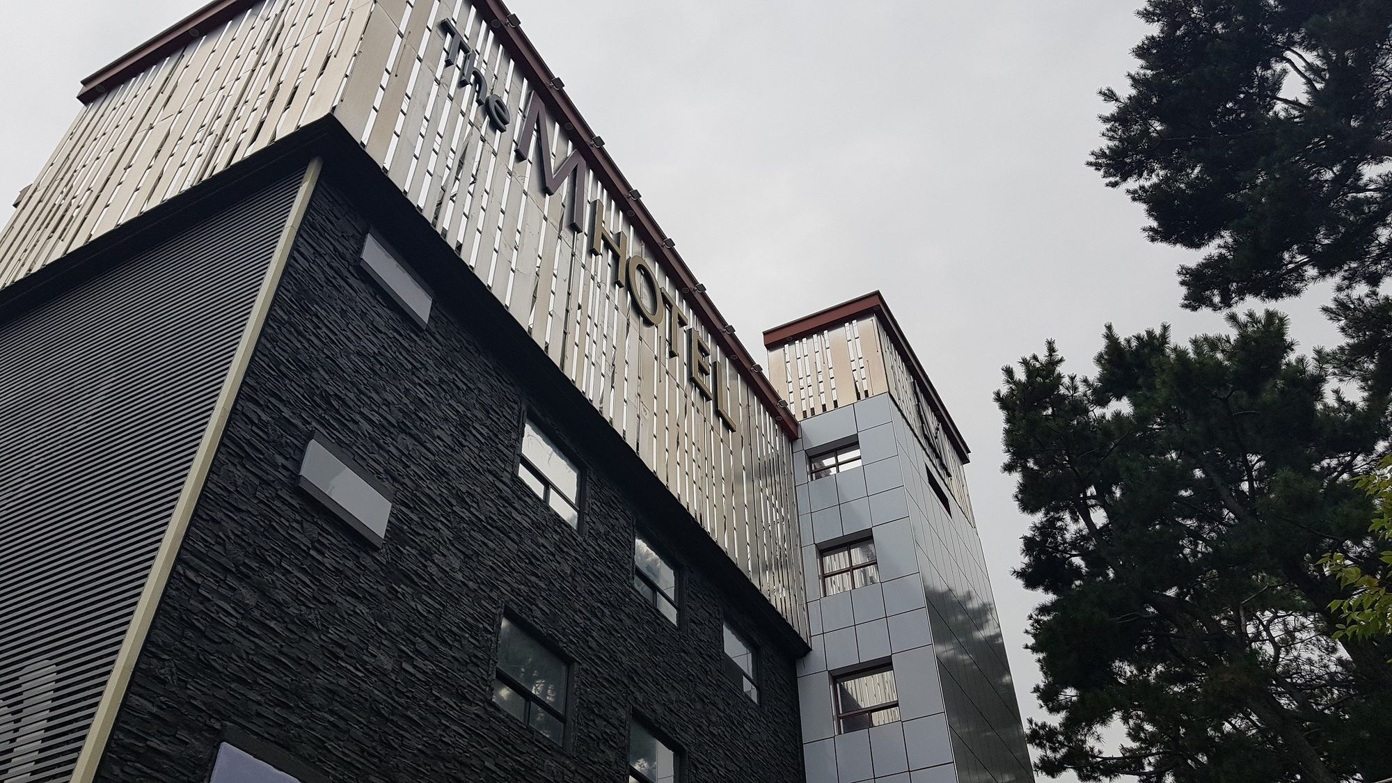 The M Hotel Busan Esterno foto