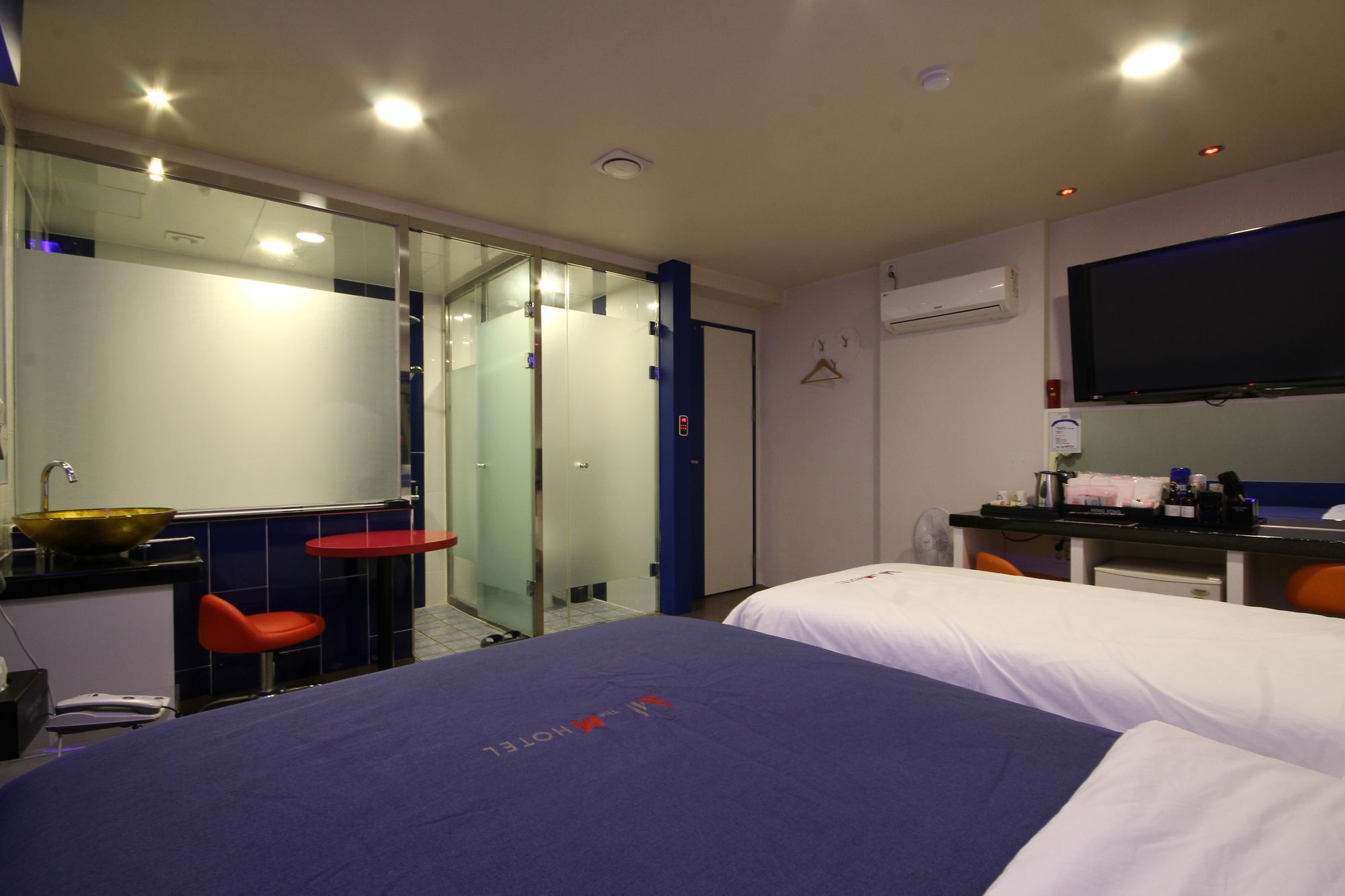 The M Hotel Busan Esterno foto