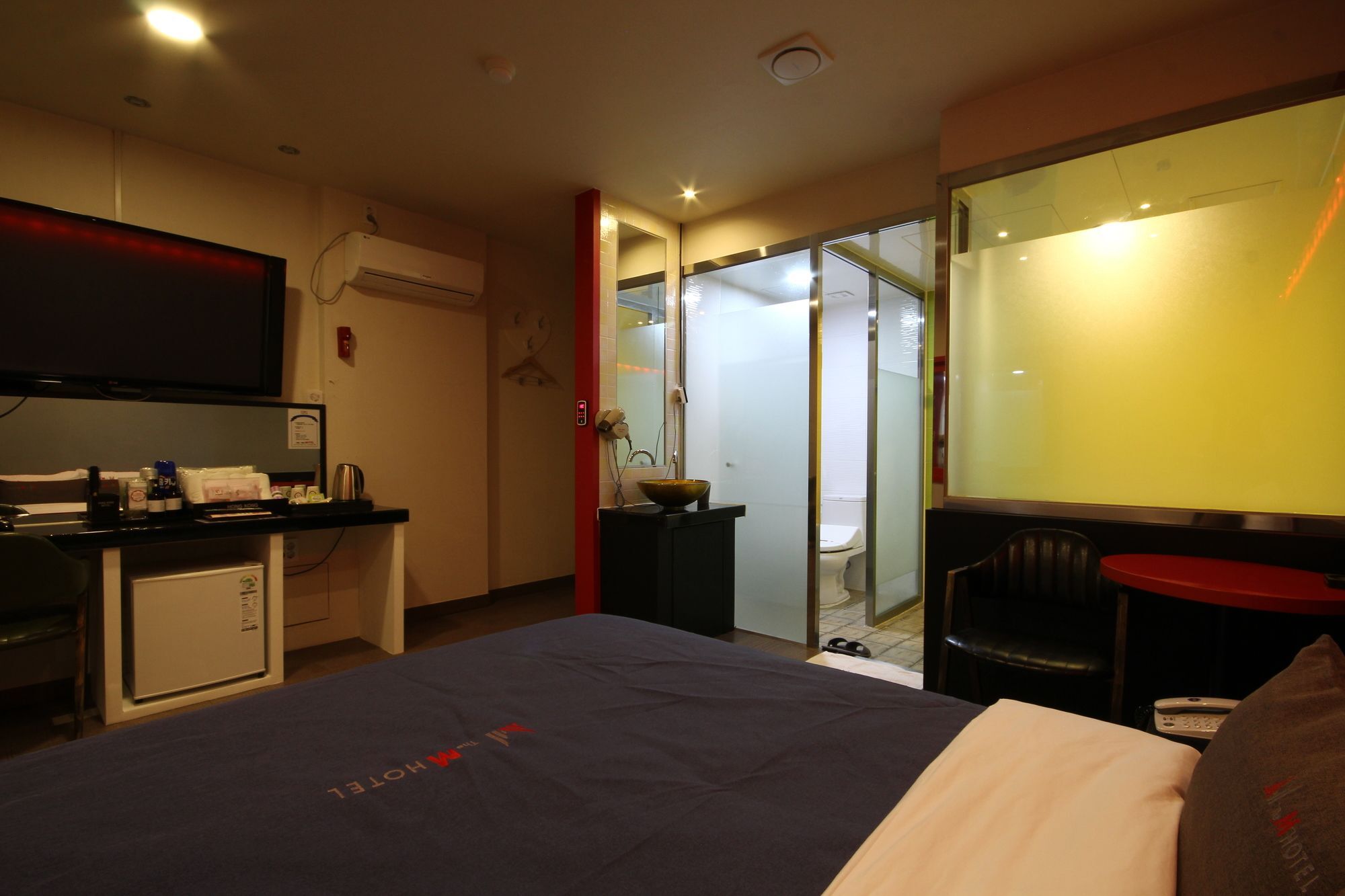 The M Hotel Busan Esterno foto