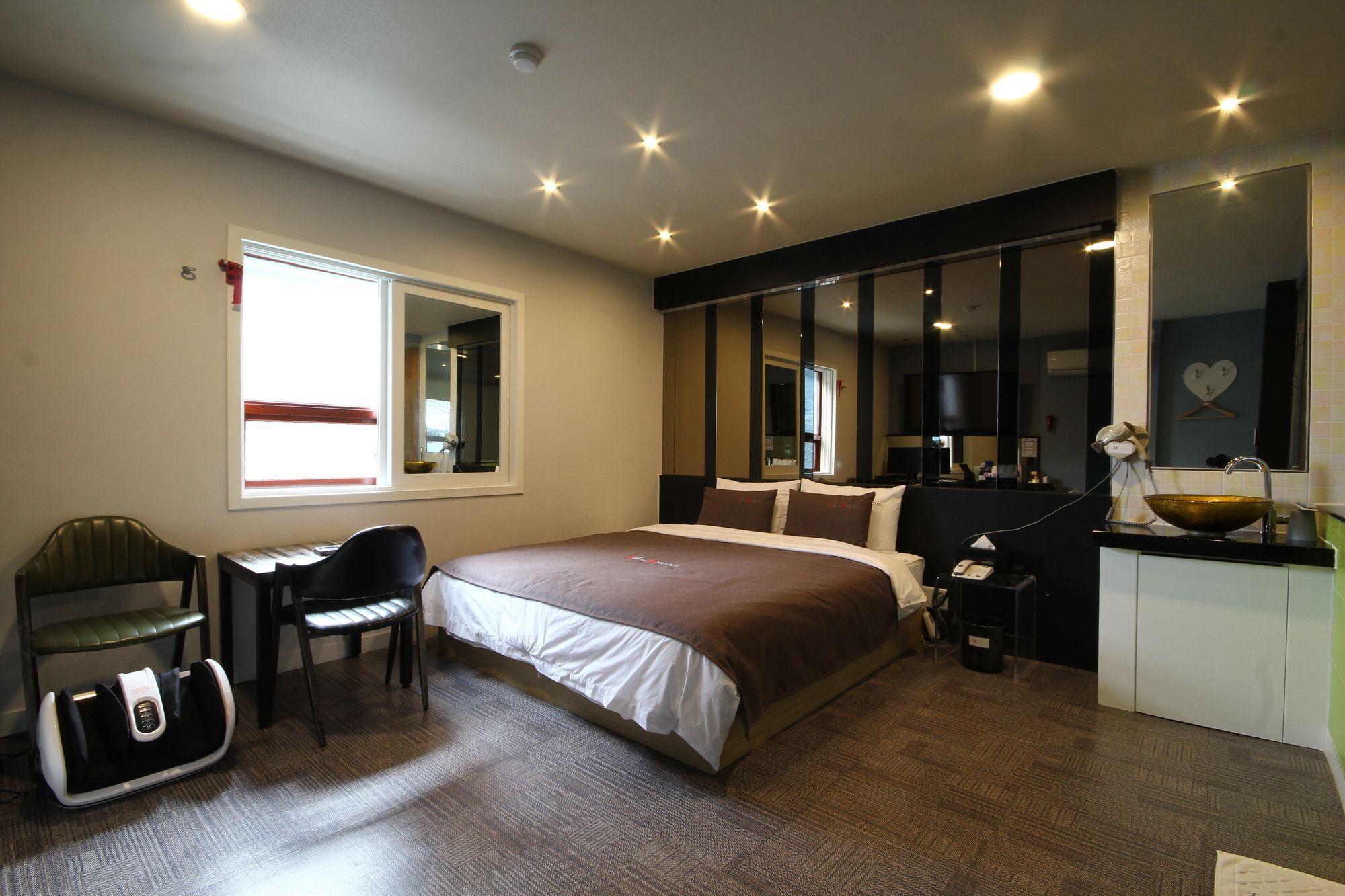 The M Hotel Busan Esterno foto