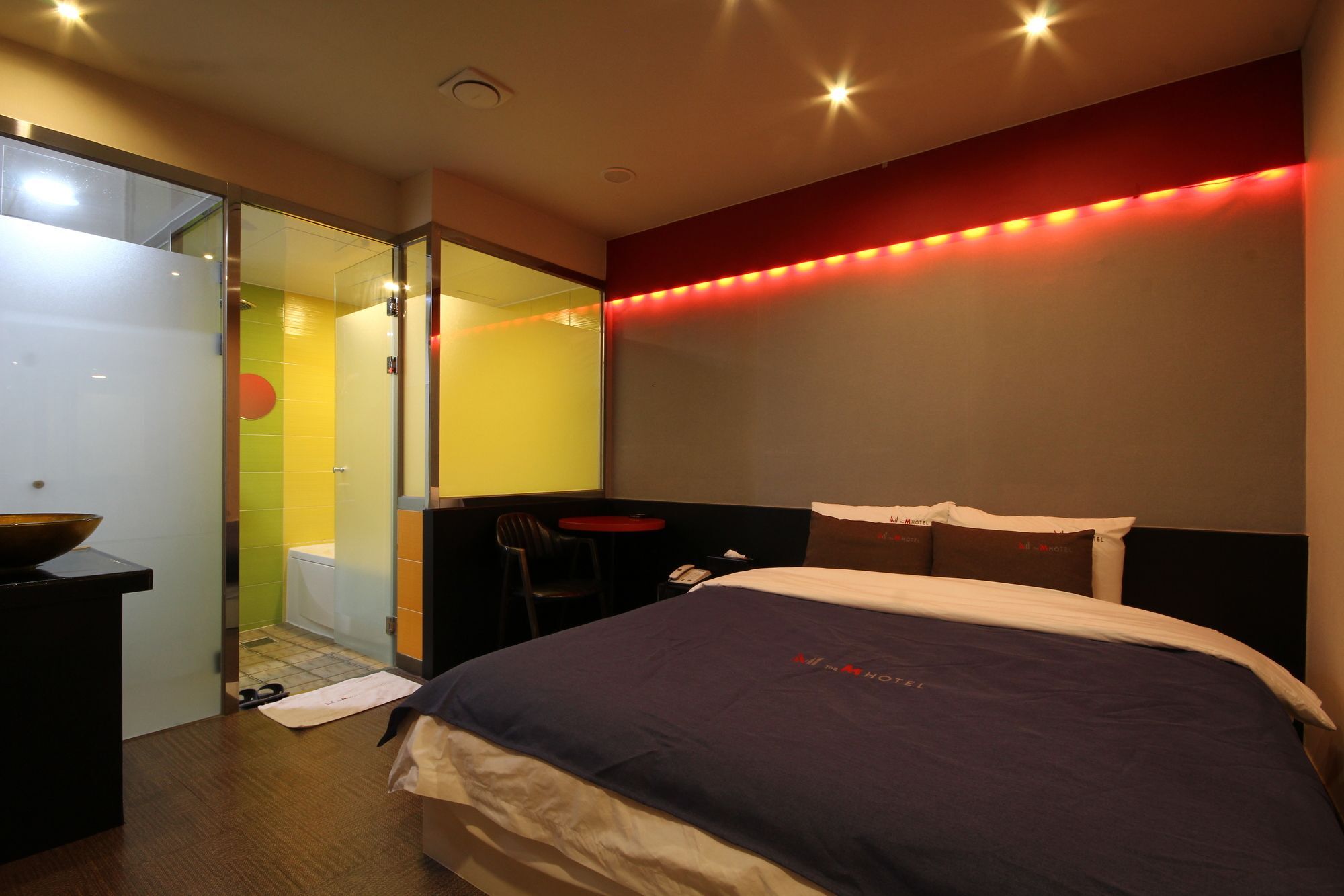 The M Hotel Busan Esterno foto
