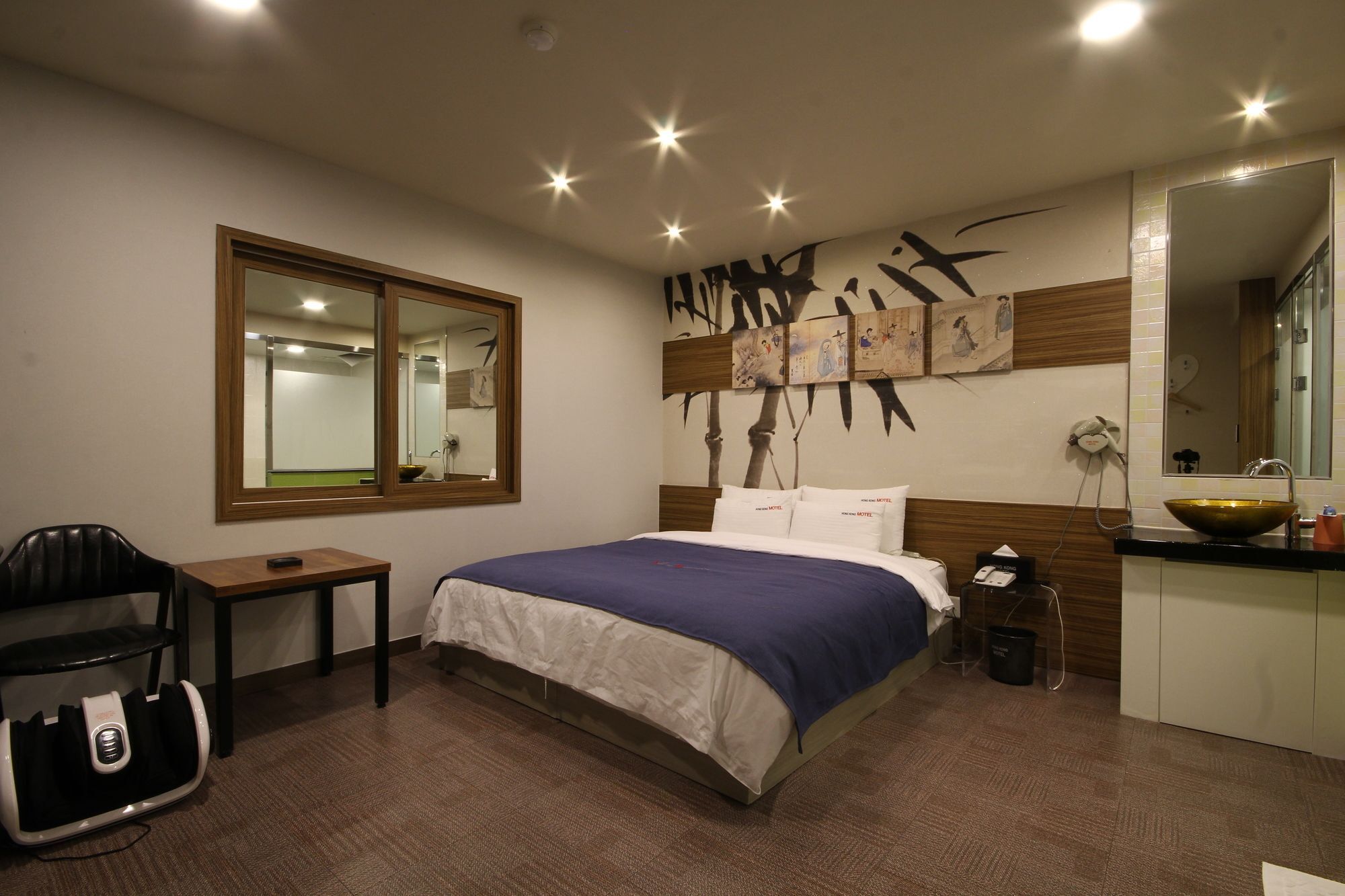 The M Hotel Busan Esterno foto