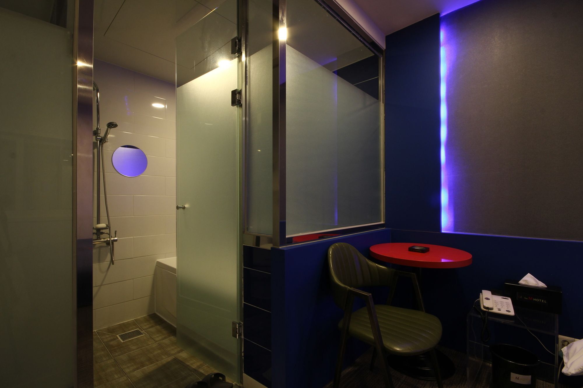 The M Hotel Busan Esterno foto