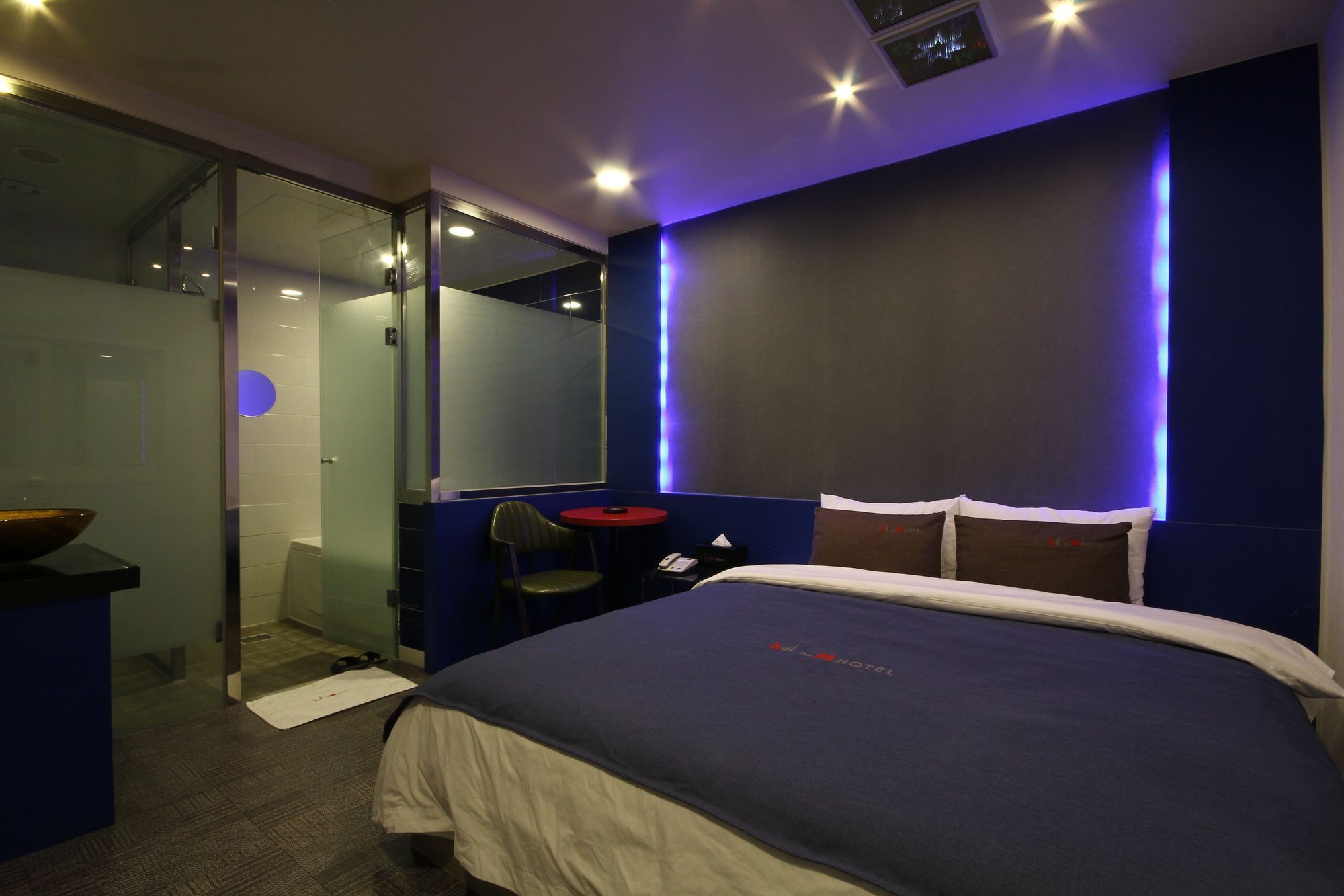 The M Hotel Busan Esterno foto