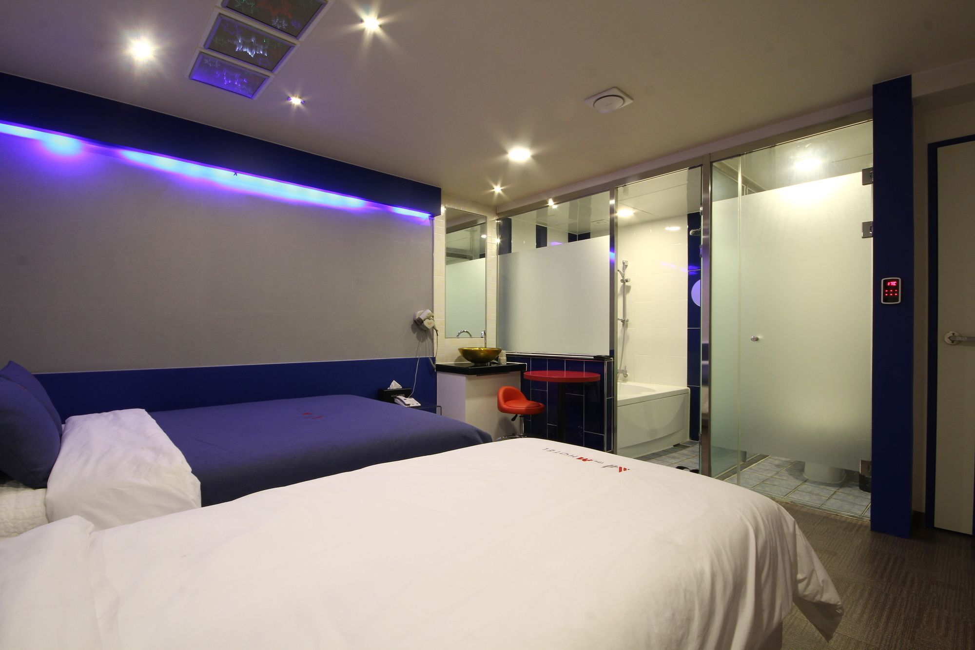 The M Hotel Busan Esterno foto
